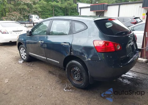 2014 Nissan Rogue Select S from USA, damaged, VIN JN8AS5MT0EW603085